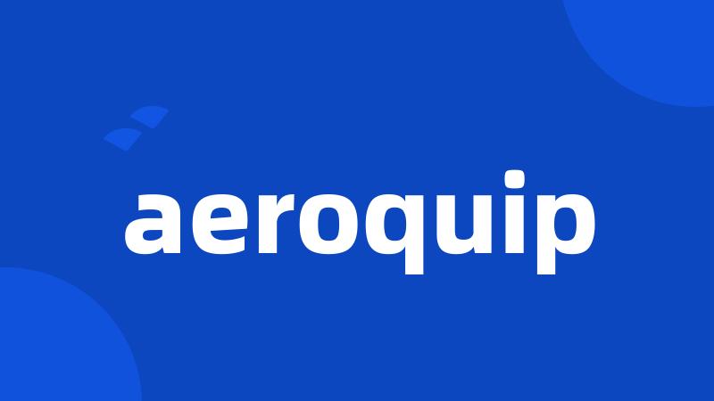 aeroquip