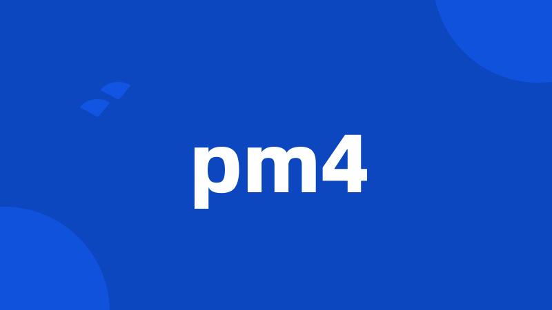 pm4