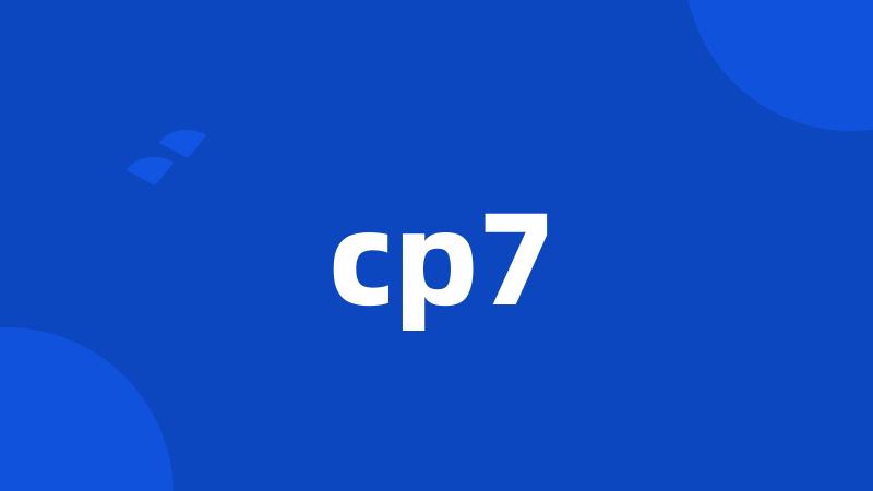 cp7