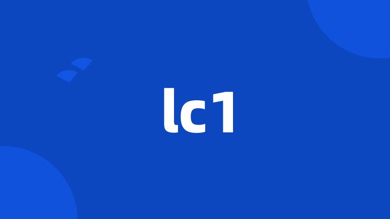 lc1