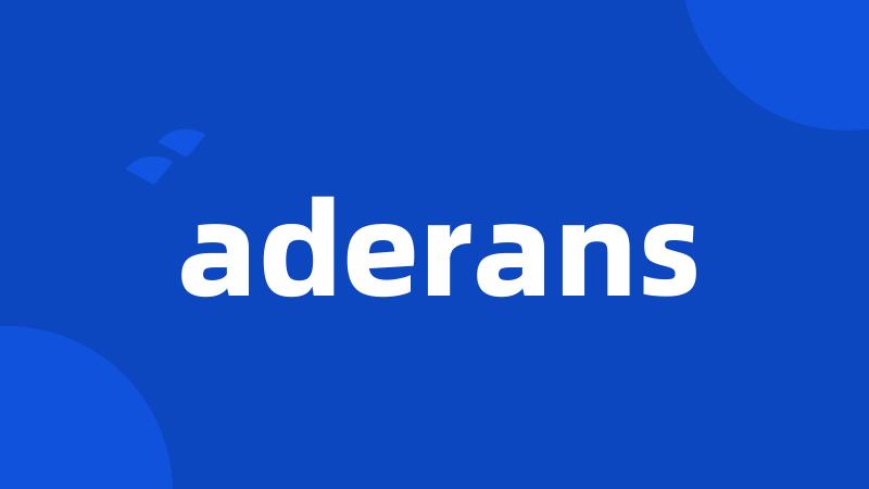 aderans