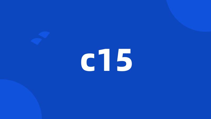 c15