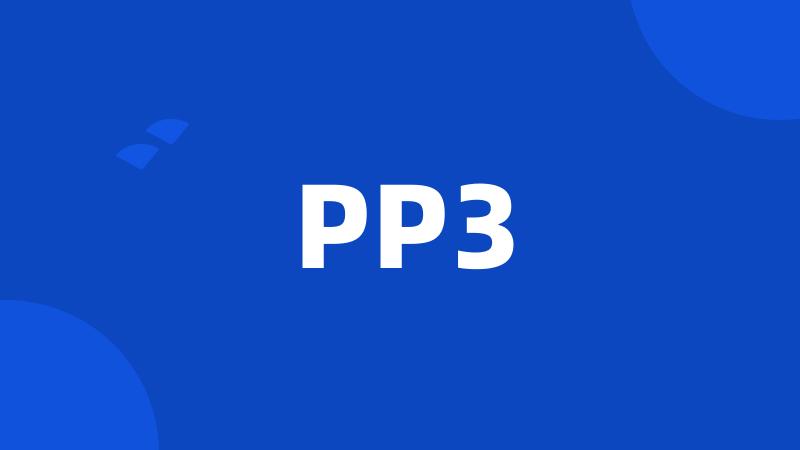 PP3