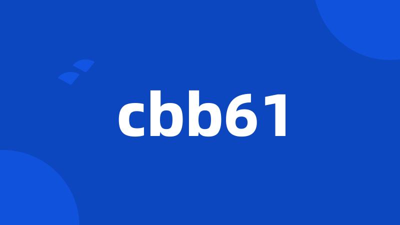 cbb61