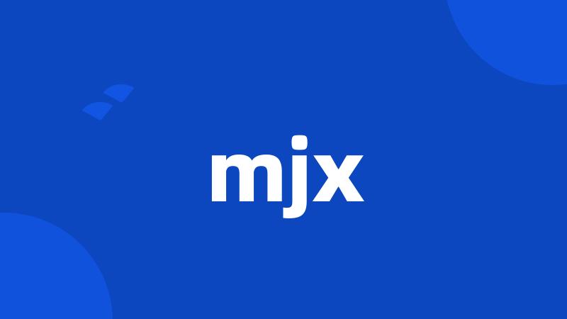 mjx