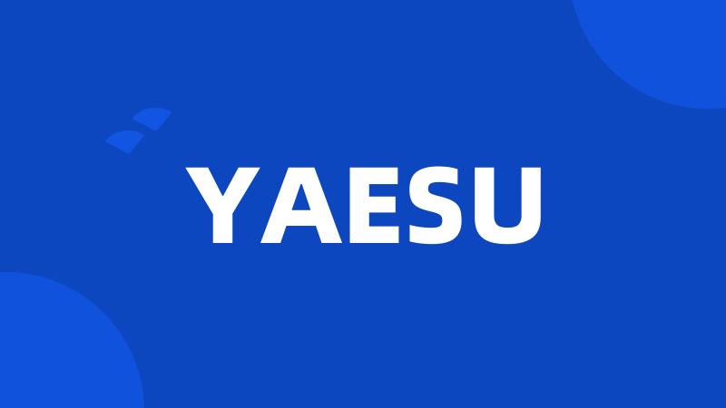 YAESU