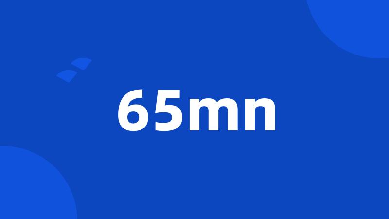 65mn