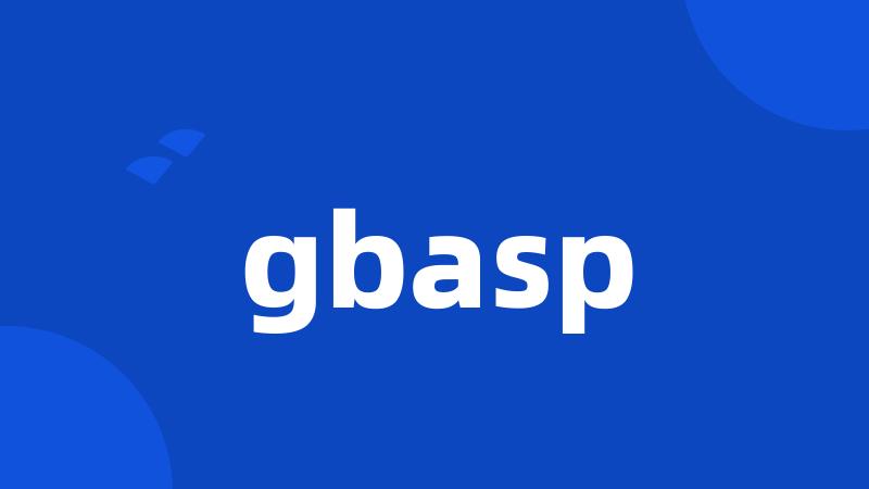 gbasp