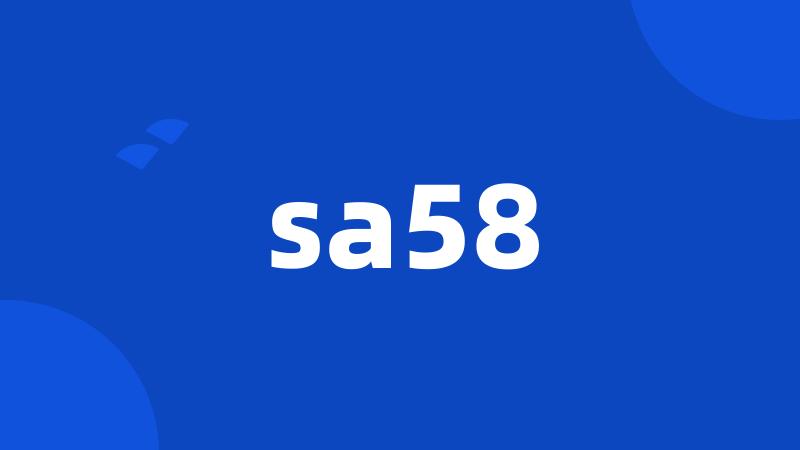 sa58