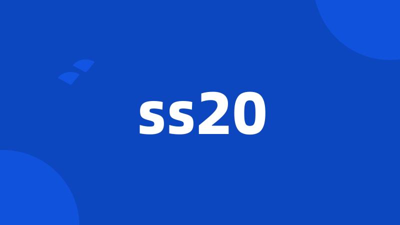 ss20