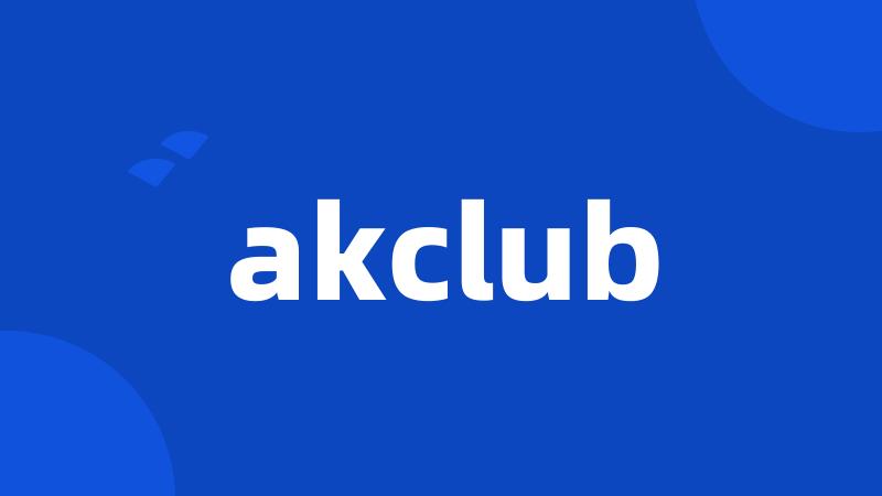 akclub