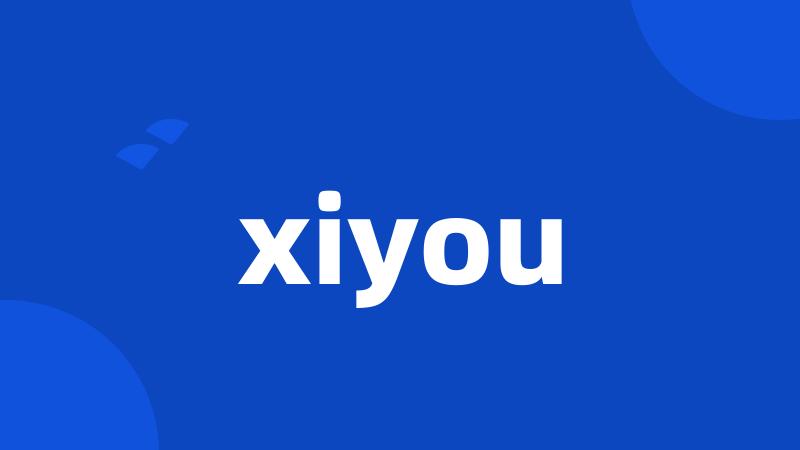 xiyou