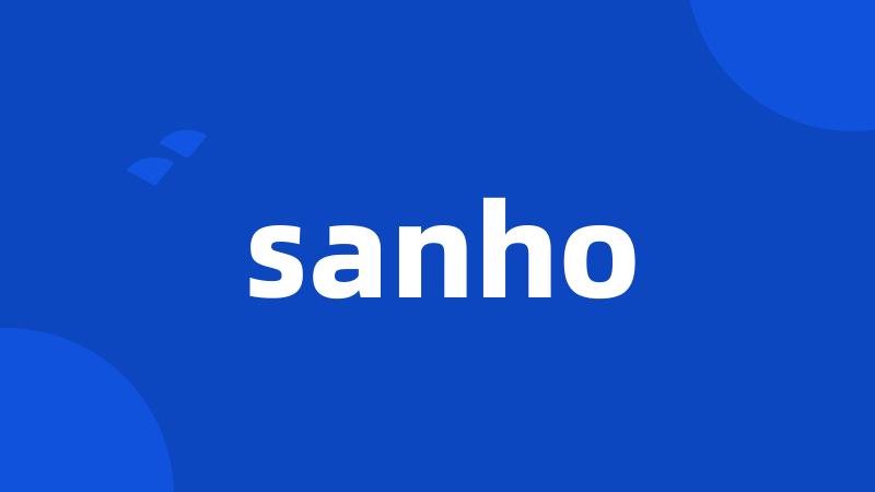 sanho