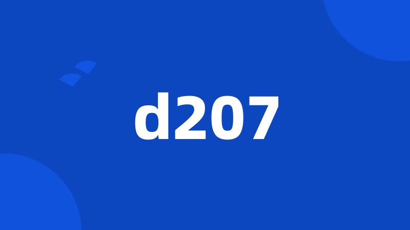 d207