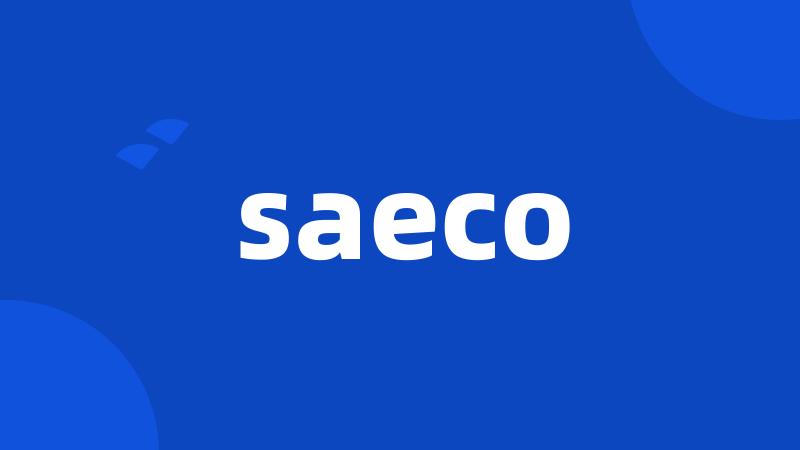 saeco