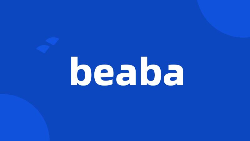 beaba