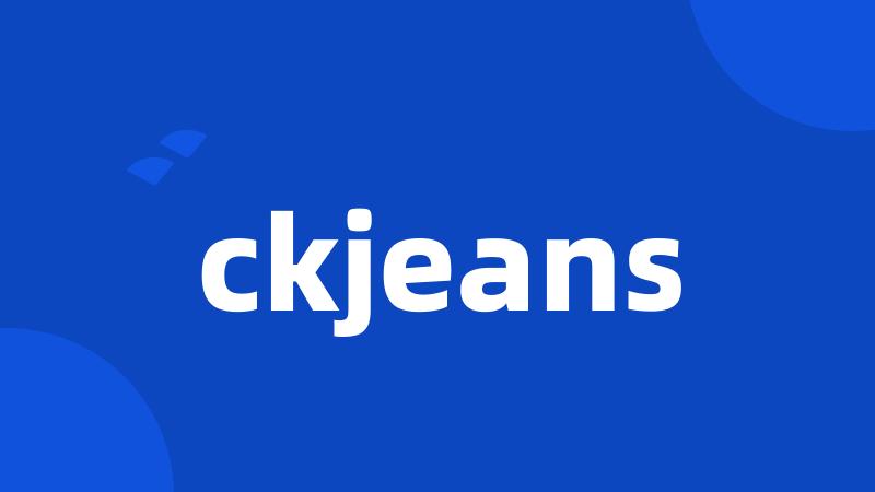 ckjeans