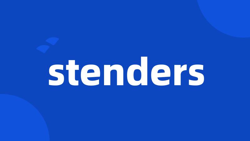 stenders