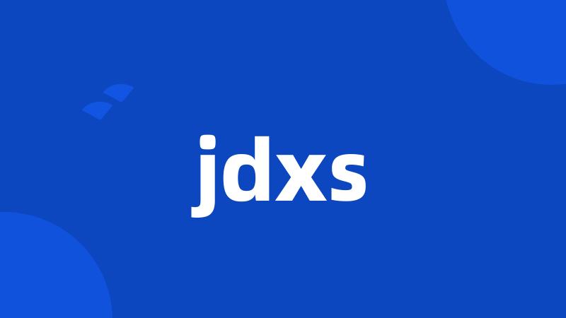 jdxs