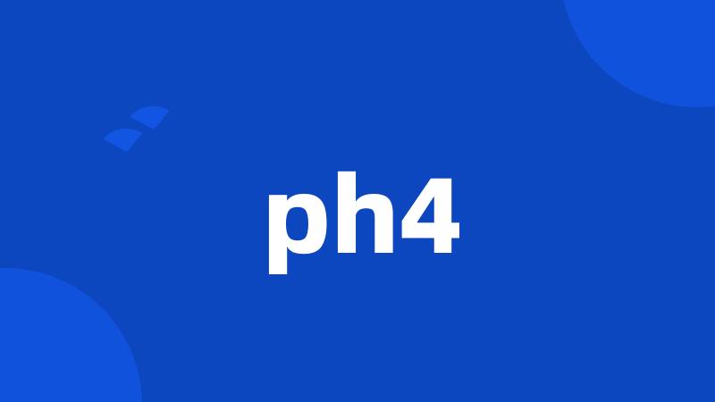 ph4