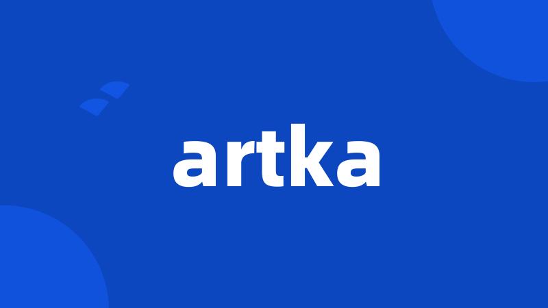 artka