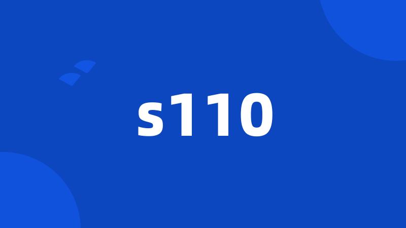 s110