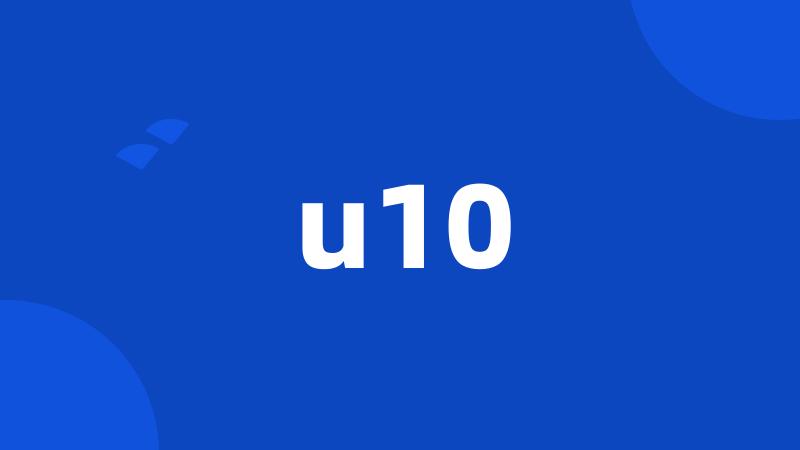 u10