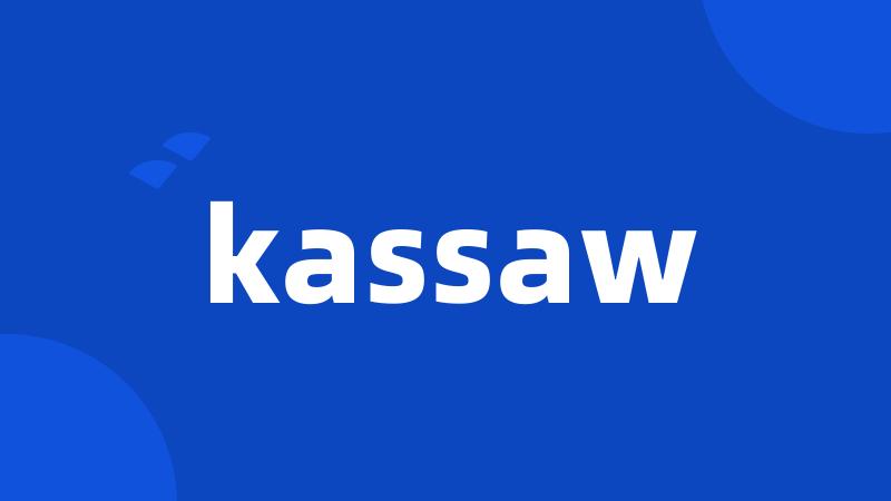 kassaw