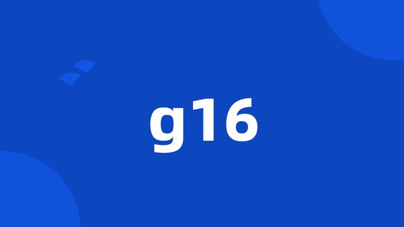 g16