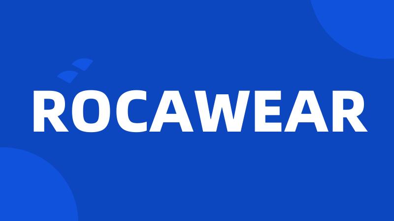 ROCAWEAR