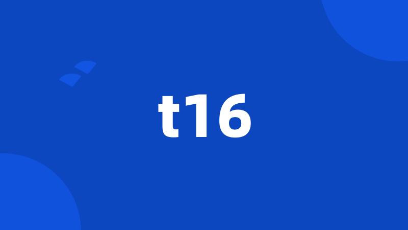 t16