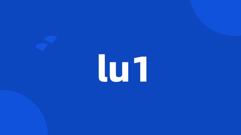 lu1