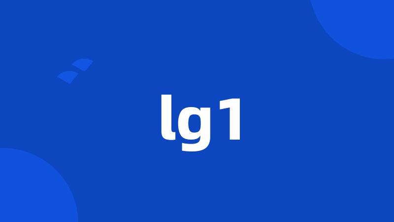 lg1