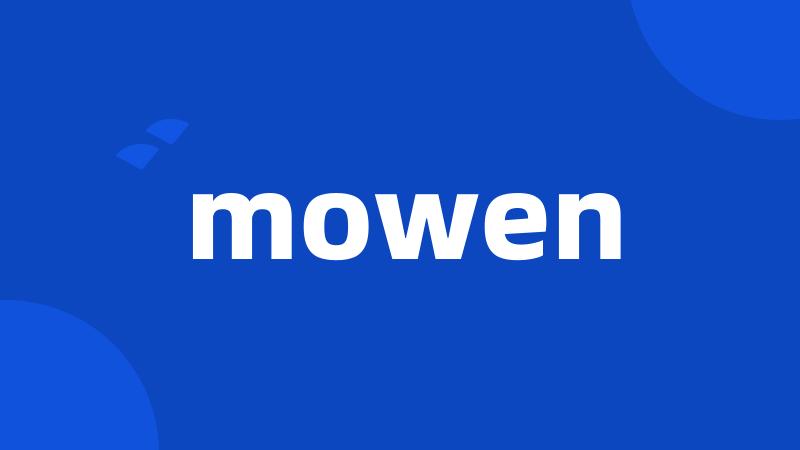 mowen