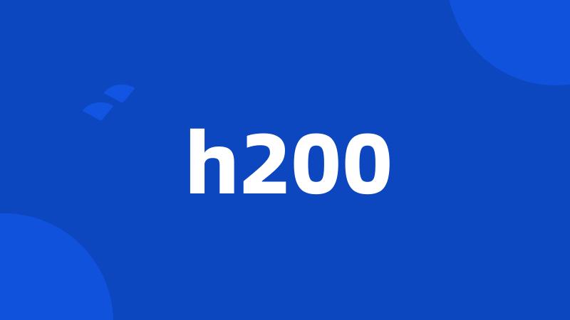 h200