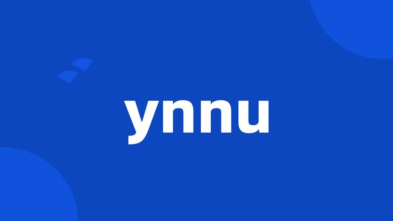 ynnu