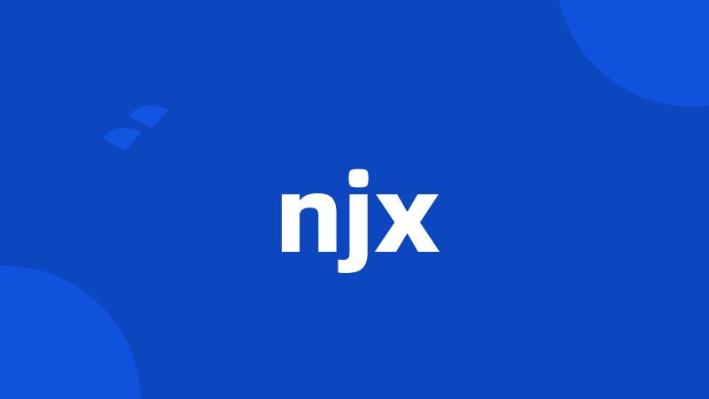 njx