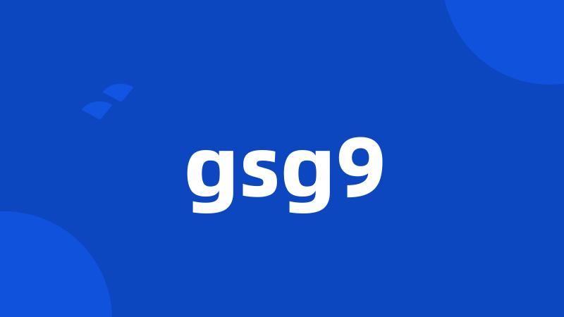 gsg9