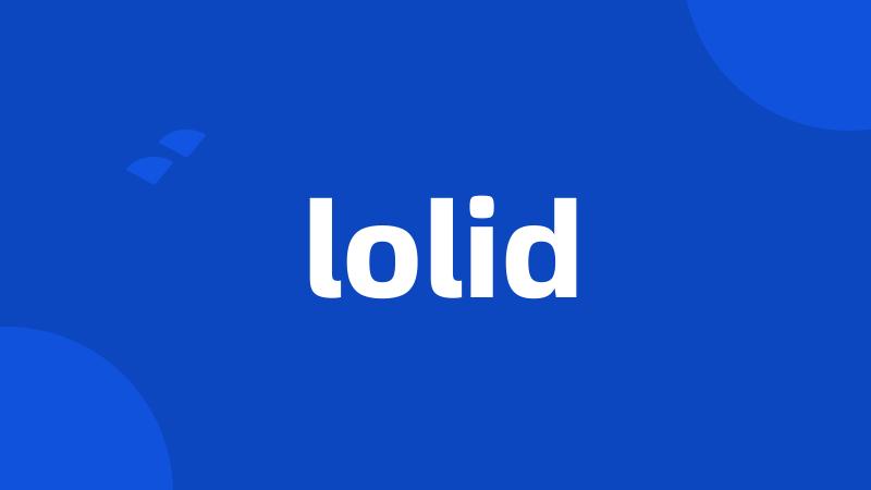 lolid