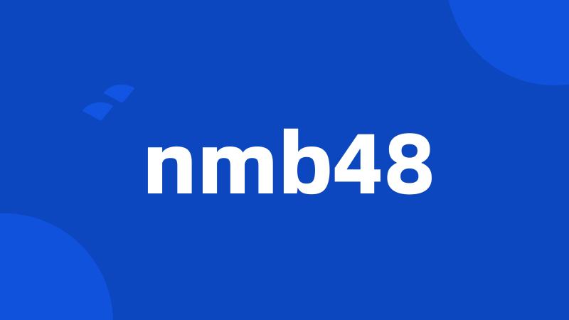 nmb48