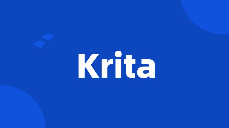 Krita