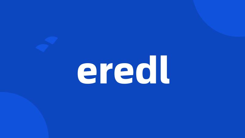 eredl