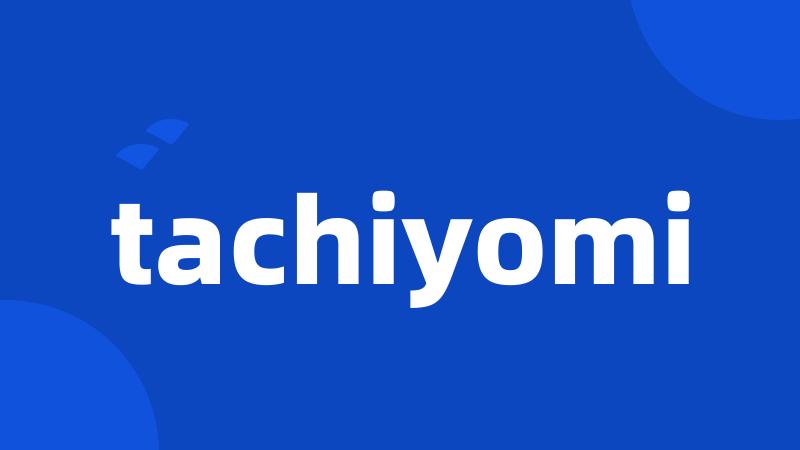 tachiyomi