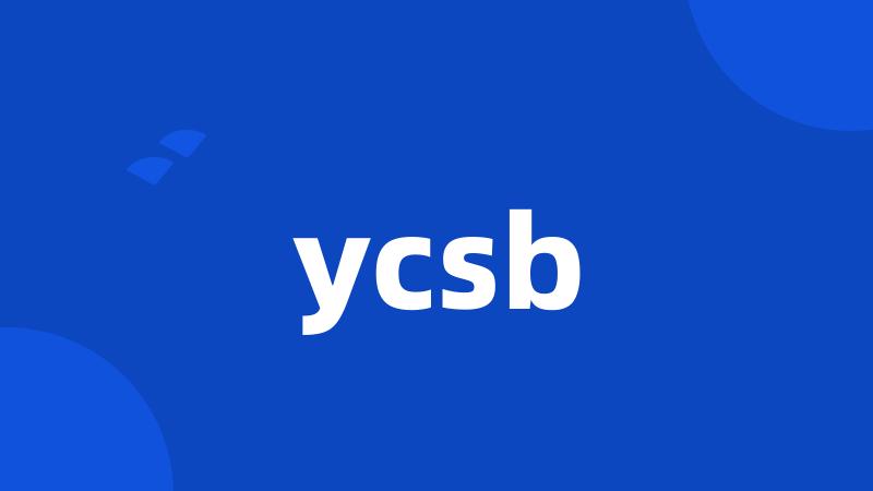 ycsb