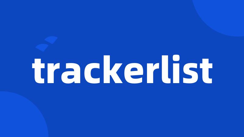 trackerlist