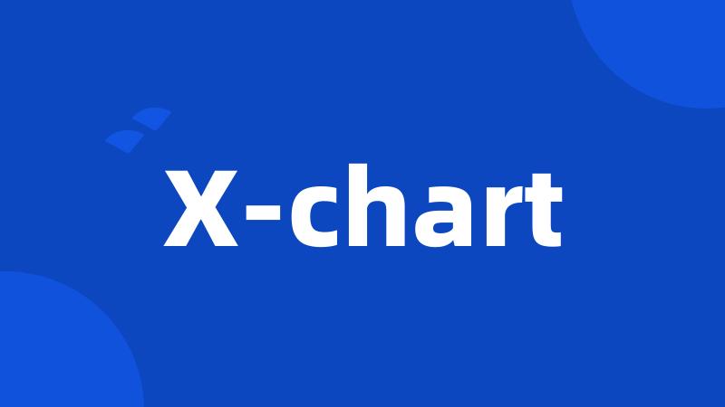 X-chart