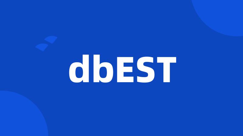 dbEST