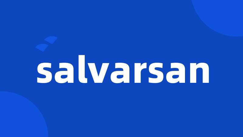 salvarsan