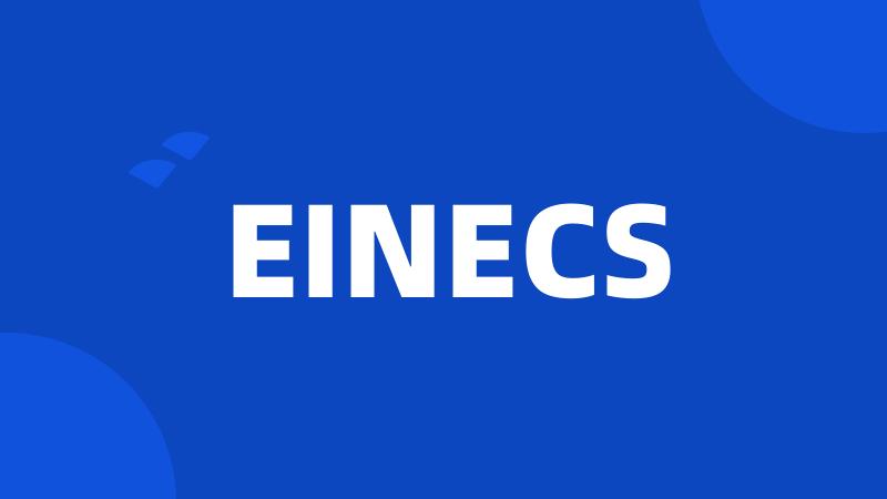 EINECS