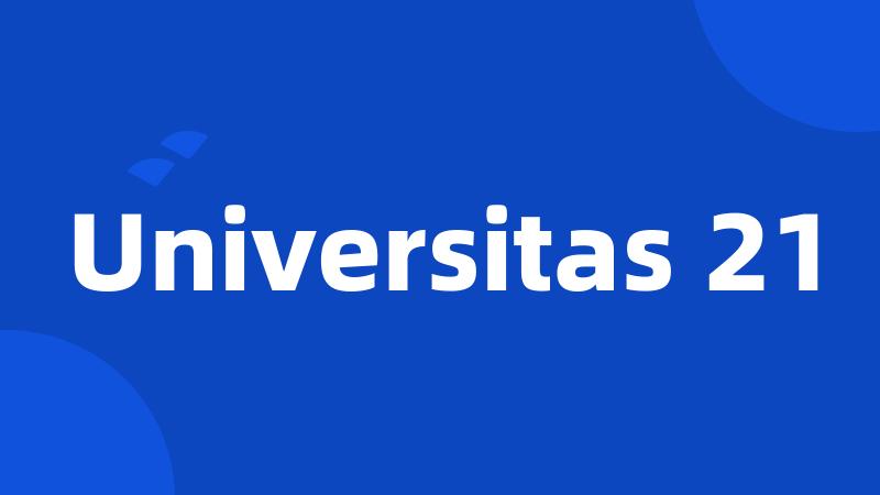 Universitas 21